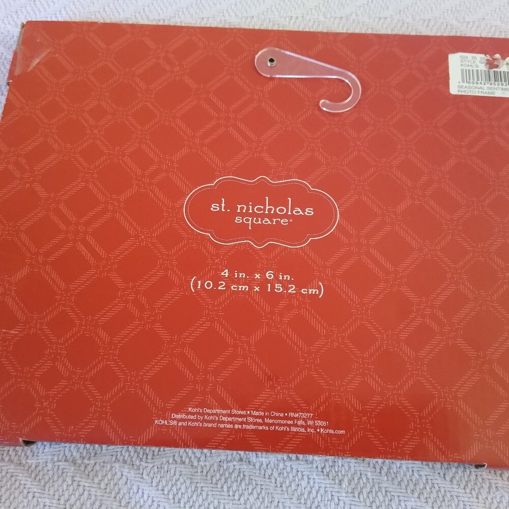 Seasonal Sentiments Photo Frame - Picture 2 of 2